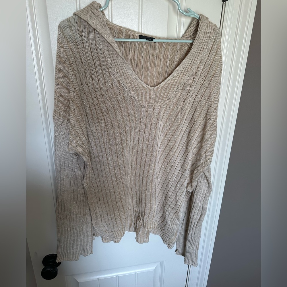 J Crew collared sweater